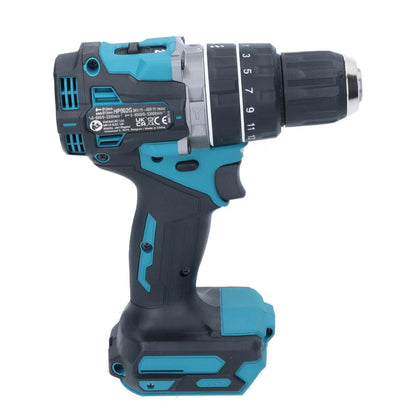 Makita HP 002 GZ01X Akku Schlagbohrschrauber 40 V max. 64 Nm Brushless + Makbox - ohne Akku, ohne Ladegerät