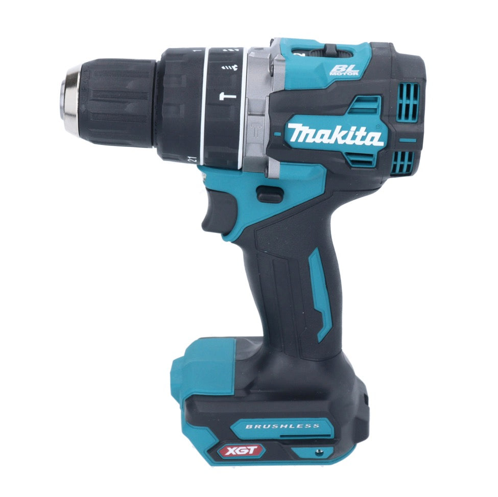 Makita HP 002 GD201X Akku Schlagbohrschrauber 40 V max. 64 Nm Brushless + 2x Akku 2,5 Ah + Ladegerät + Makbox