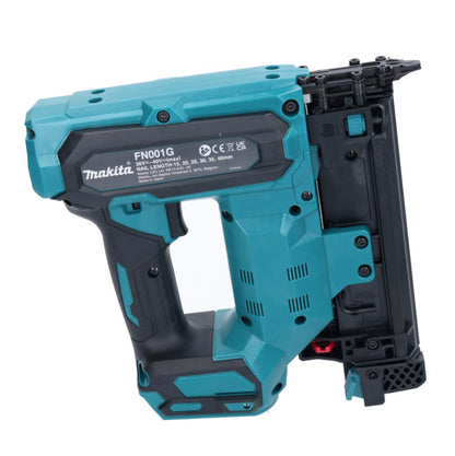 Makita FN 001 GZ cloueuse à tête d'emballage sur batterie 40 V max. XGT Brushless Solo - sans batterie, sans chargeur