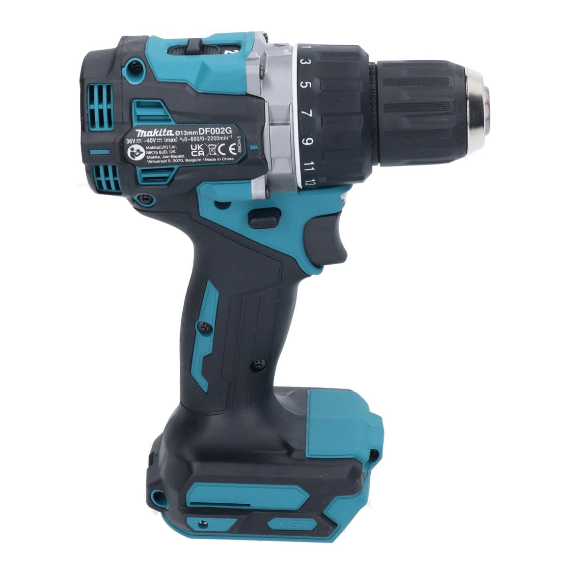 Makita DF 002 GZ perceuse-visseuse sans fil 40 V max. 64 Nm Brushless XGT Solo - sans batterie, sans chargeur