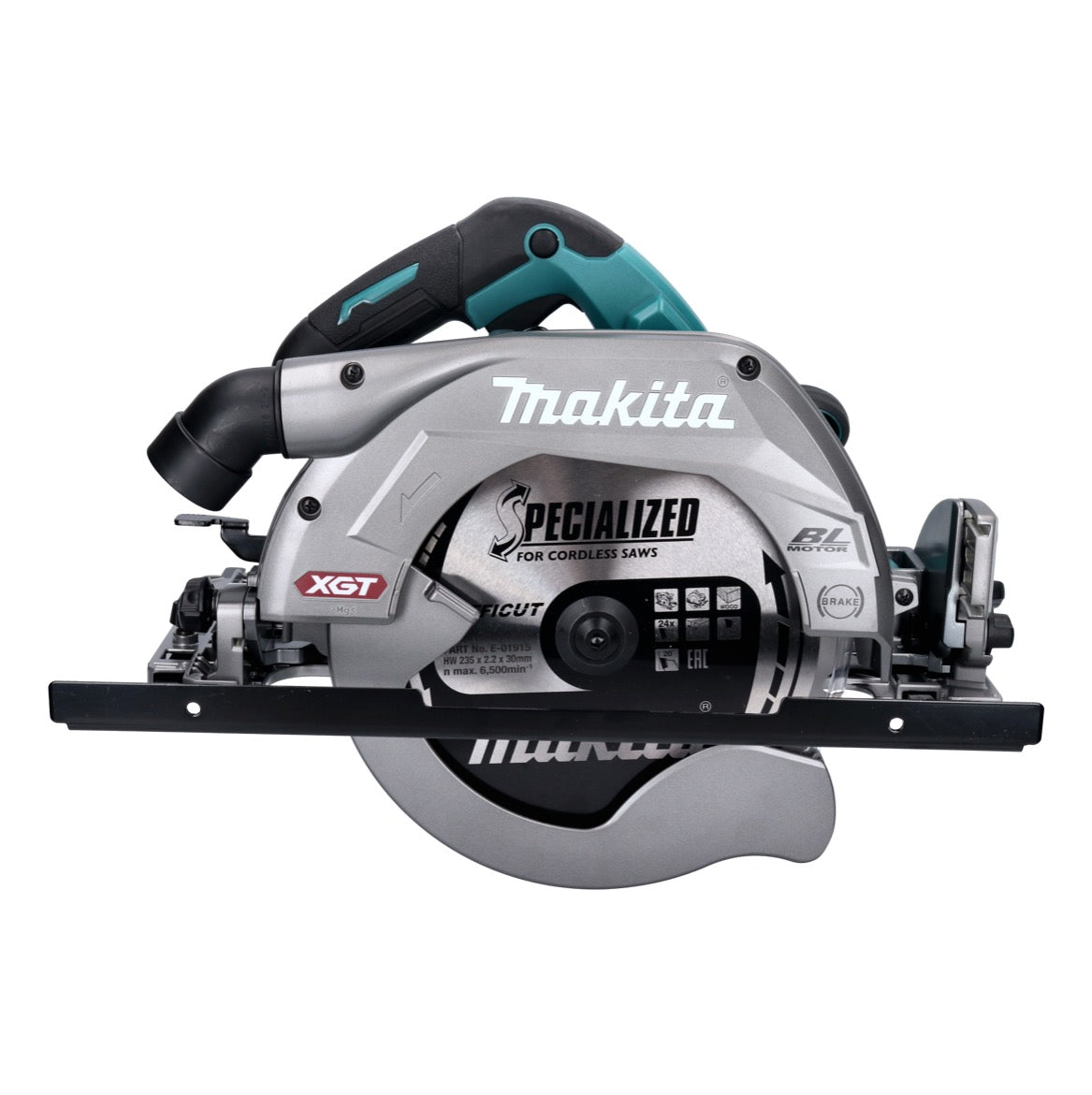 Makita HS 009 GZ01 Akku Handkreissäge XGT 40 V max. 235 mm Brushless + Koffer - ohne Akku, ohne Ladegerät