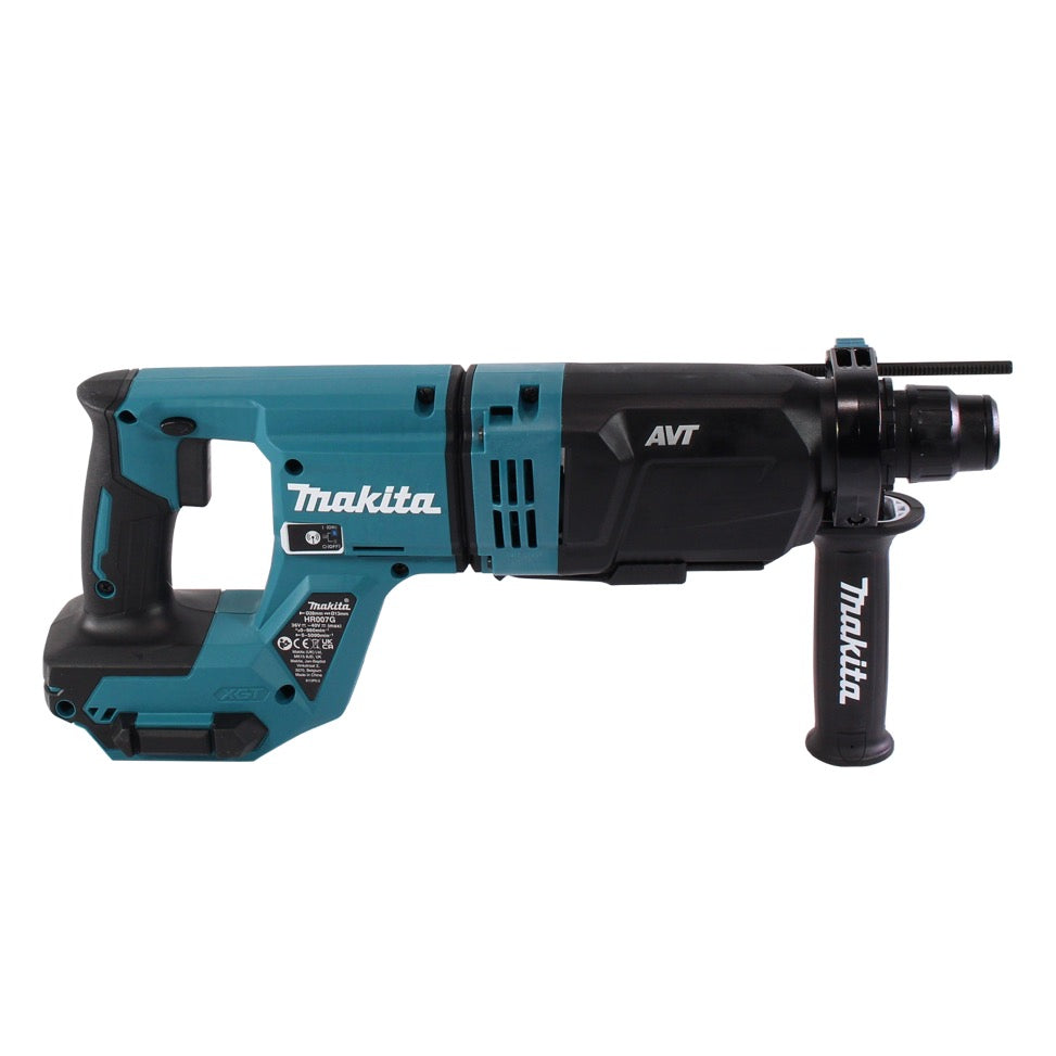 Makita HR 007 GZ01 Akku Kombihammer 40 V max. 3,0 J SDS plus XGT + Koffer - ohne Akku, ohne Ladegerät