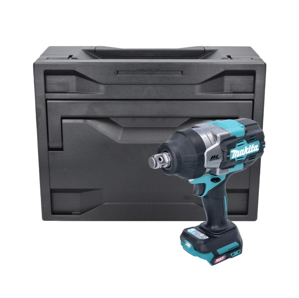 Makita TW 001 GZ01X Akku Schlagschrauber 40 V max. 1800 Nm Brushless XGT + Makbox - ohne Akku, ohne Ladegerät