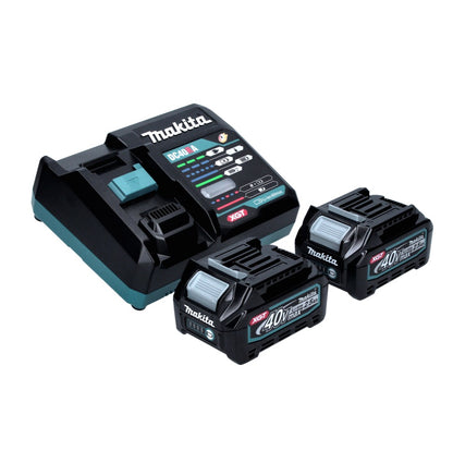 Makita TW 001 GD201X Akku Schlagschrauber 40 V max. 1800 Nm Brushless XGT + 2x Akku 2,5 Ah + Ladegerät + Makbox