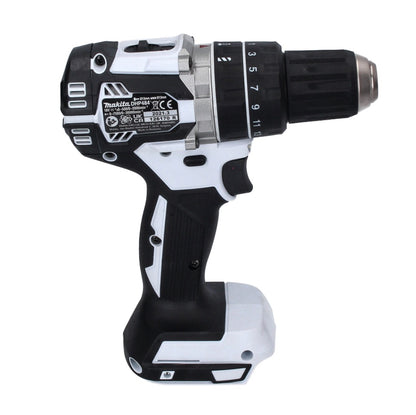 Makita DHP 484 ZX W perceuse à percussion sans fil 18 V 54 Nm brushless blanc + Makbox - sans batterie, sans chargeur