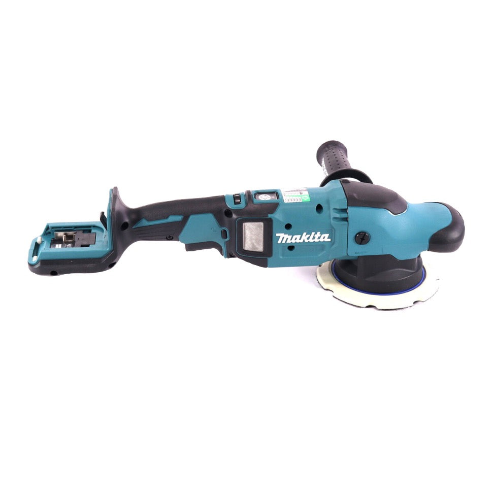 Makita DPO 600 ZX Akku Exzenterpolierer 18 V 150 mm XPT Brushless + Makbox Maxi - ohne Akku, ohne Ladegerät