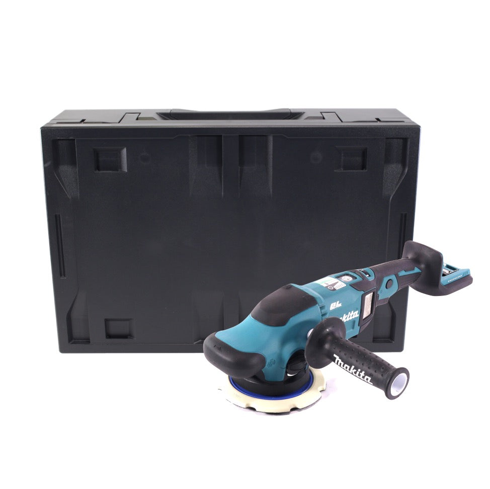 Makita DPO 600 ZX Akku Exzenterpolierer 18 V 150 mm XPT Brushless + Makbox Maxi - ohne Akku, ohne Ladegerät