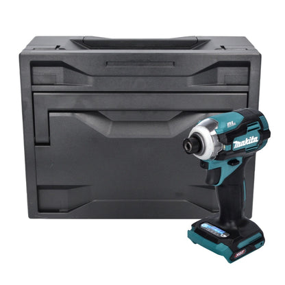 Makita TD 001 GZ01X Akku Schlagschrauber 40 V max. 220 Nm 1/4" XGT Brushless + Makbox - ohne Akku, ohne Ladegerät