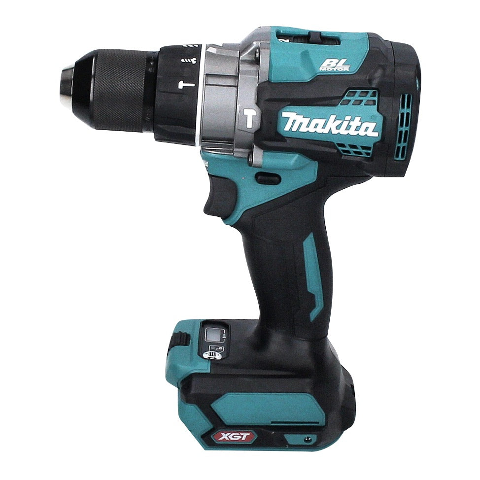 Perceuse à percussion sans fil Makita HP 001 GZ01X 40 V max. 140 Nm XGT Brushless + Makbox - sans batterie, sans chargeur