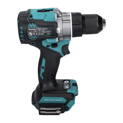 Makita HP 001 GZ01X Akku Schlagbohrschrauber 40 V max. 140 Nm XGT Brushless + Makbox - ohne Akku, ohne Ladegerät