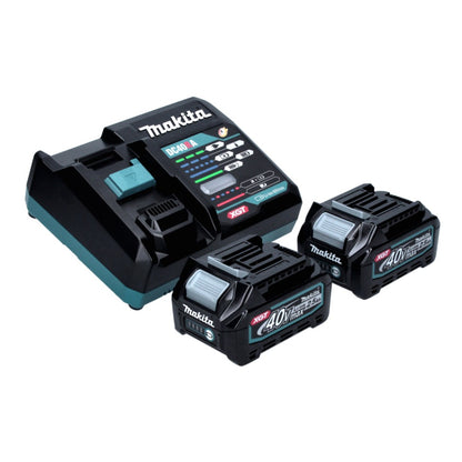 Perceuse à percussion sans fil Makita HP 001 GD201X 40 V max. 140 Nm XGT Brushless + 2x batteries 2,5 Ah + chargeur + Makbox