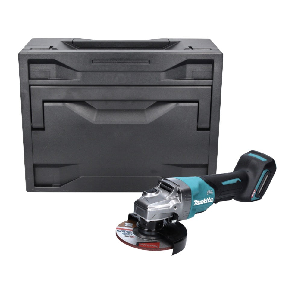 Makita GA 016 GZ01X Akku Winkelschleifer 40 V max. 125 mm Brushless  XGT + Makbox - ohne Akku, ohne Ladegerät