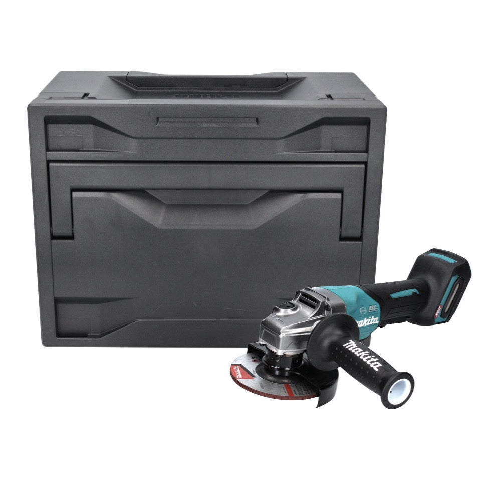 Makita GA 013 GZ01X Akku Winkelschleifer 40 V max. 125 mm Brushless XGT + Makbox - ohne Akku, ohne Ladegerät