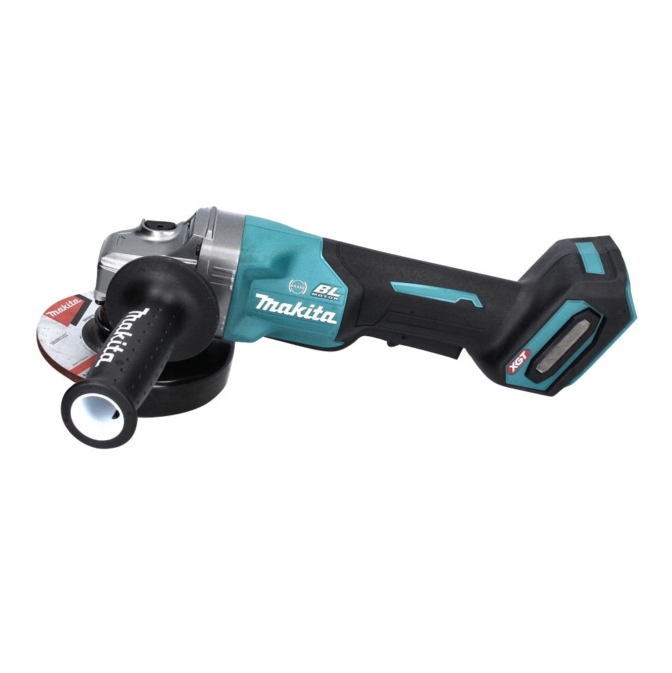 Meuleuse d'angle sur batterie Makita GA 013 GM201X 40 V max. 125 mm sans balais XGT + 2x batteries 4,0 Ah + chargeur + Makbox