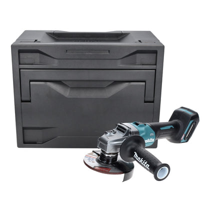 Makita GA 008 GZ01X Akku Winkelschleifer 40 V max. 125 mm Brushless XGT + Makbox - ohne Akku, ohne Ladegerät