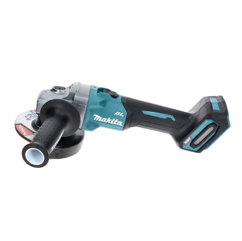 Makita GA 008 GZ01X Akku Winkelschleifer 40 V max. 125 mm Brushless XGT + Makbox - ohne Akku, ohne Ladegerät