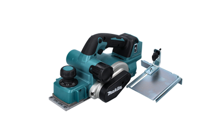 Makita DKP 181 SAX Akku Hobel Falzhobel 82 mm 18 V Brushless + 2x Akku 2,0 Ah + Ladegerät + Makbox