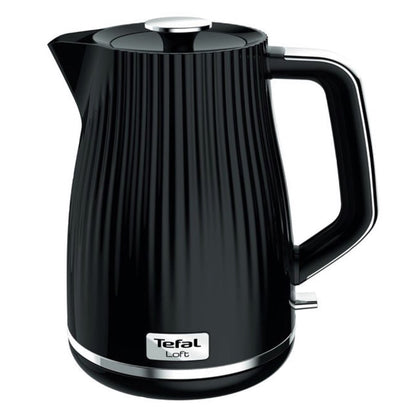 Tefal Loft KO250830 bouilloire 1,7 l 2400 W filtre anticalcaire noir