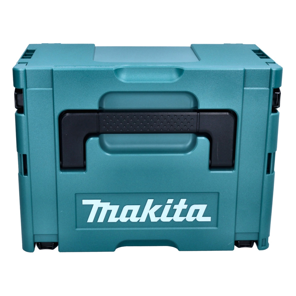 Makita DBO 380 RA1J Akku Schwingschleifer 18 V 93 x 185 mm Brushless + 1x Akku 2,0 Ah + Ladegerät + Makpac