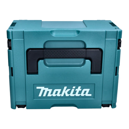 Makita DBO 380 F1J Ponceuse orbitale sur batterie 18 V 93 x 185 mm sans balais + 1x batterie 3,0 Ah + Makpac - sans chargeur