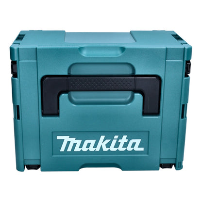 Makita DBO 380 RF1J Akku Schwingschleifer 18 V 93 x 185 mm Brushless + 1x Akku 3,0 Ah + Ladegerät + Makpac