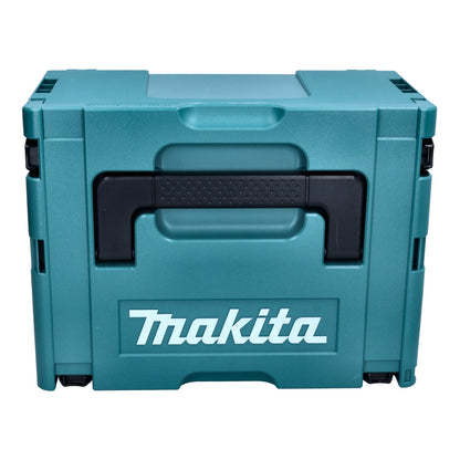 Makita DBO 380 RFJ Akku Schwingschleifer 18 V 93 x 185 mm Brushless + 2x Akku 3,0 Ah + Ladegerät + Makpac