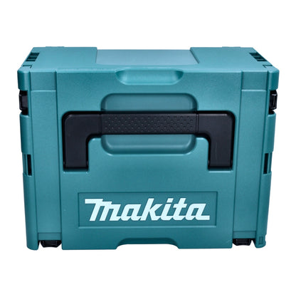 Makita DBO 380 RM1J Akku Schwingschleifer 18 V 93 x 185 mm Brushless + 1x Akku 4,0 Ah + Ladegerät + Makpac