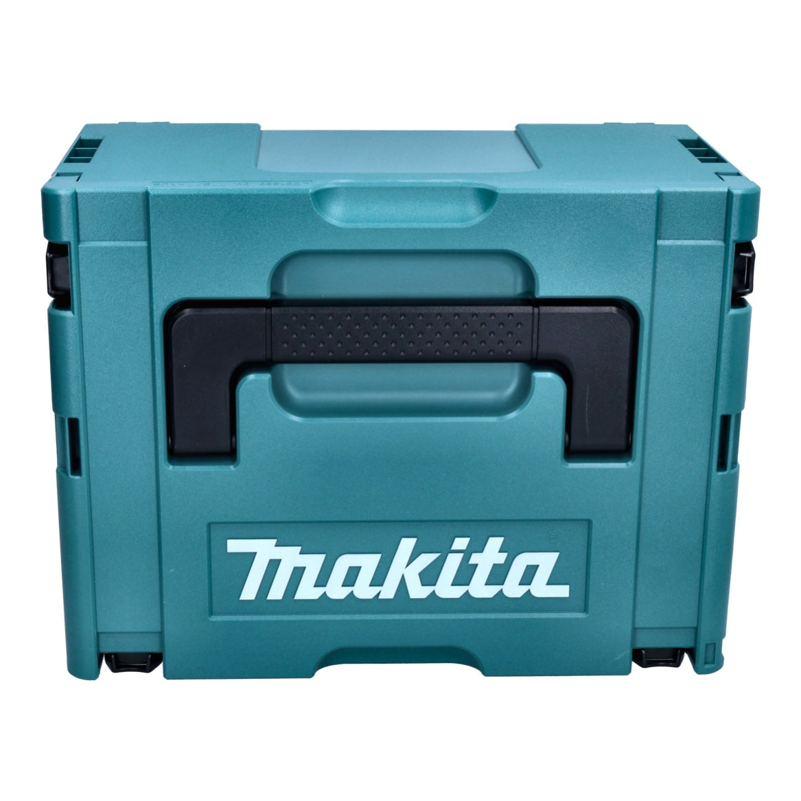 Makita DBO 380 T1J Ponceuse orbitale sur batterie 18 V 93 x 185 mm sans balais + 1x batterie 5,0 Ah + Makpac - sans chargeur