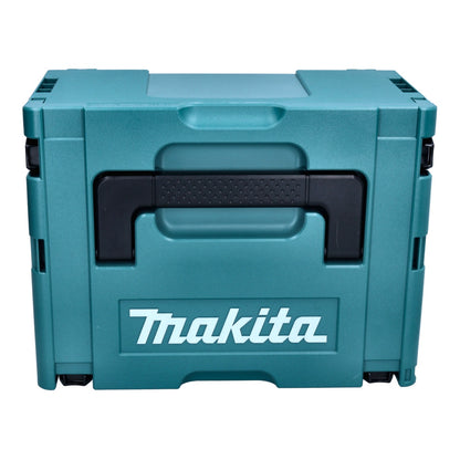 Makita DBO 380 RT1J Akku Schwingschleifer 18 V 93 x 185 mm Brushless + 1x Akku 5,0 Ah + Ladegerät + Makpac