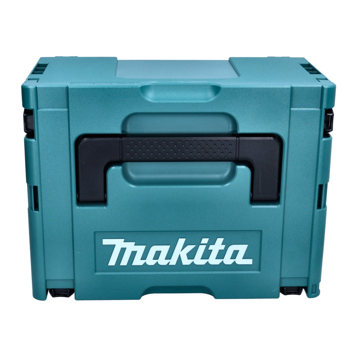 Makita DBO 380 RG1J ponceuse orbitale sur batterie 18 V 93 x 185 mm sans balais + 1x batterie 6,0 Ah + chargeur + Makpac