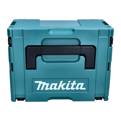 Makita DBO 380 RG1J Akku Schwingschleifer 18 V 93 x 185 mm Brushless + 1x Akku 6,0 Ah + Ladegerät + Makpac