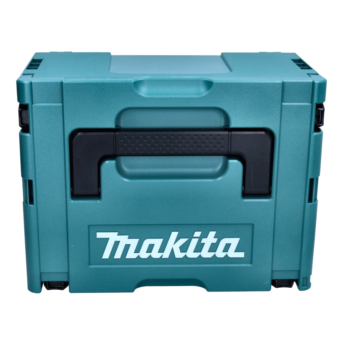 Makita DBO 380 RGJ Akku Schwingschleifer 18 V 93 x 185 mm Brushless + 2x Akku 6,0 Ah + Ladegerät + Makpac