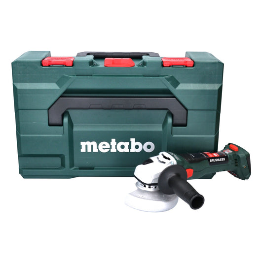 Metabo W 18 LT BL 11-125 Akku Winkelschleifer 18 V 125 mm ( 613052840 ) Brushless + metaBOX - ohne Akku, ohne Ladegerät - Toolbrothers