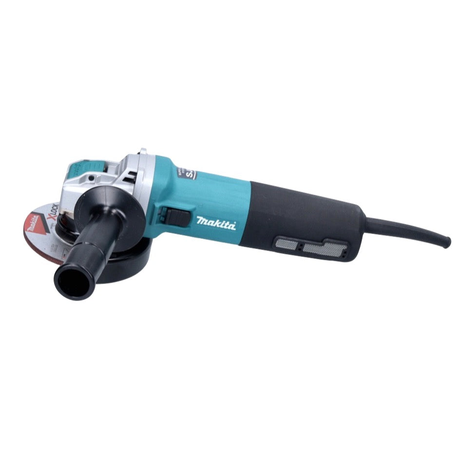 Makita GA 5080 RX02 X Meuleuse d'angle 1400 watts 125 mm X-LOCK + Makbox