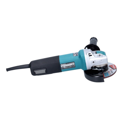 Makita GA 5080 RX02 X Winkelschleifer 1400 Watt 125 mm X-LOCK + Makbox