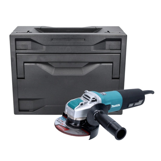 Makita GA 5080 RX02 X Winkelschleifer 1400 Watt 125 mm X-LOCK + Makbox