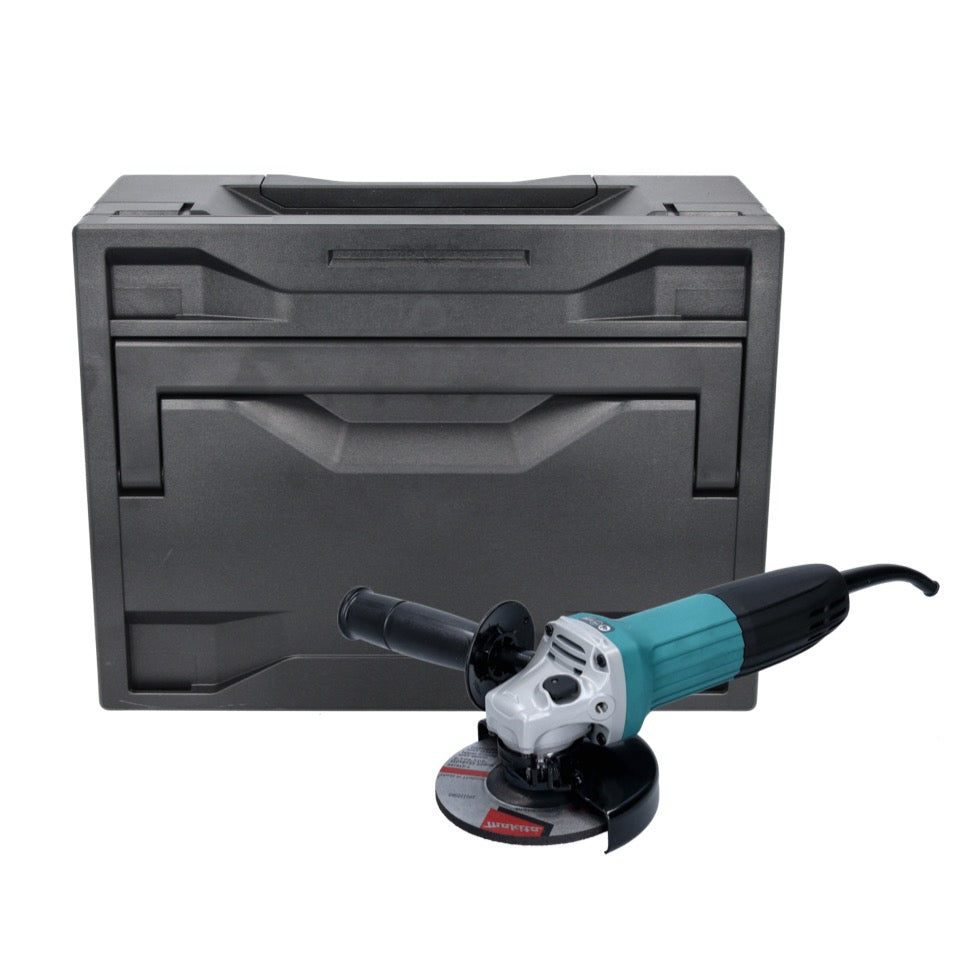 Meuleuse d'angle Makita GA 5030 RX 720 watts 125 x 22,23 mm + Makbox