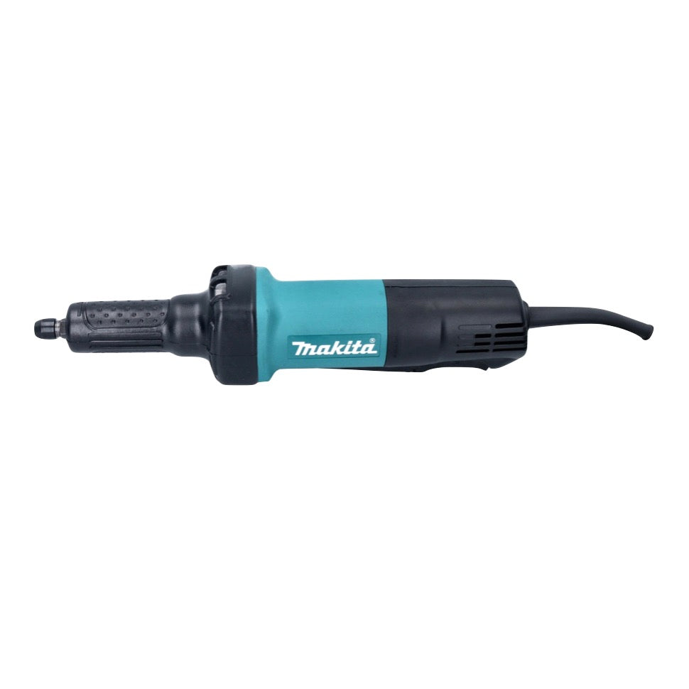 Makita GD 0600 X Geradschleifer 400 W 6 mm + Makbox