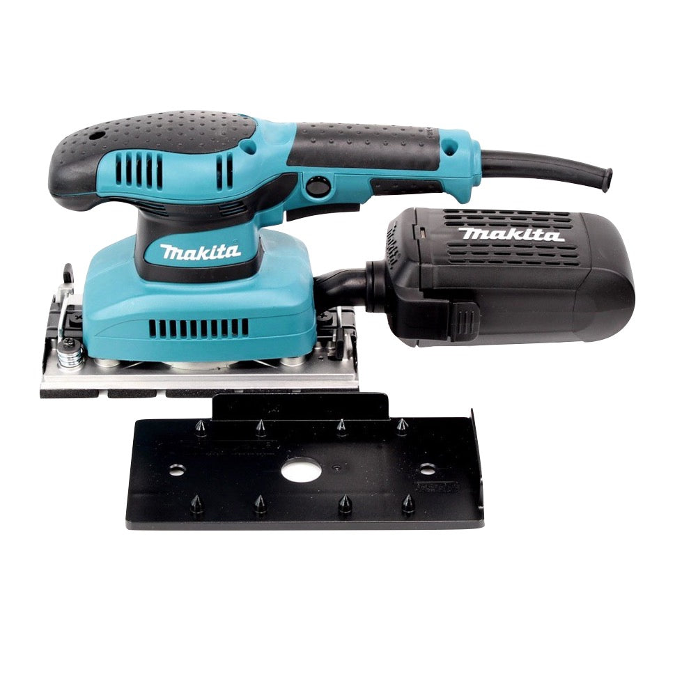 Makita BO 3710 X Schwingschleifer 190 W + Makbox