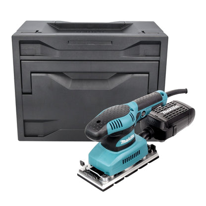 Ponceuse orbitale Makita BO 3710 X 190 W + Makbox