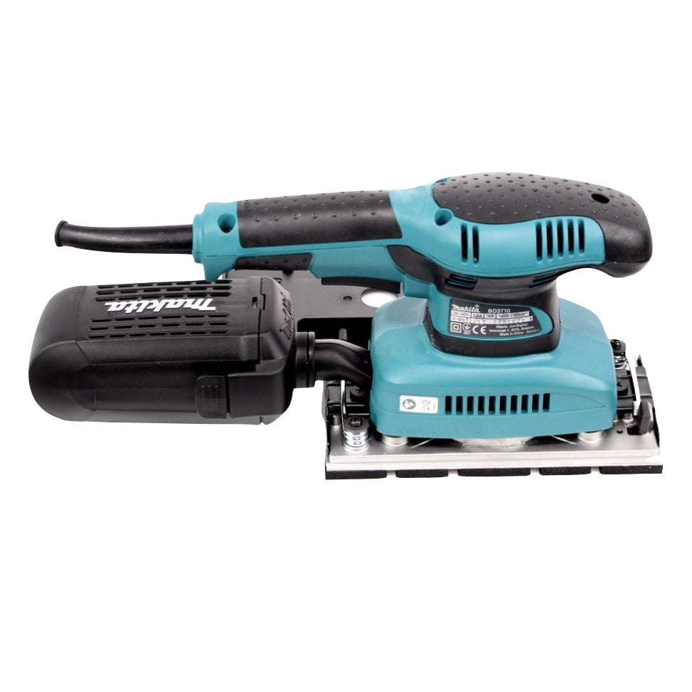 Makita BO 3710 X Schwingschleifer 190 W + Makbox