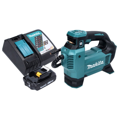 Compresseur sur batterie Makita DMP 181 RA1 18 V 11,1 bar + 1x batterie 2,0 Ah + chargeur