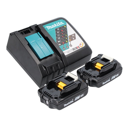 Compresseur sur batterie Makita DMP 181 RA 18 V 11,1 bar + 2x batteries 2,0 Ah + chargeur