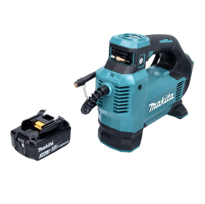 Makita DMP 181 F1 Akku Kompressor 18 V 11,1 bar + 1x Akku 3,0 Ah - ohne Ladegerät