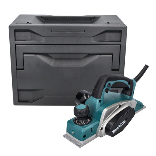 Makita KP 0800 X Falzhobel / Elektrohobel 620 W 82 mm + Makbox