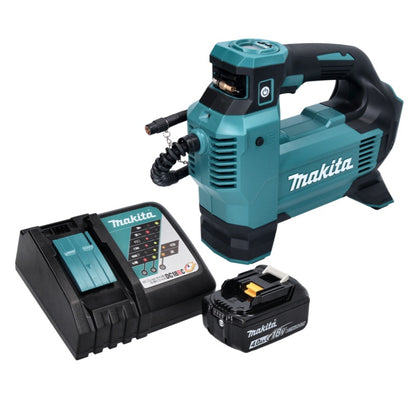 Makita DMP 181 RM1 Akku Kompressor 18 V 11,1 bar + 1x Akku 4,0 Ah + Ladegerät