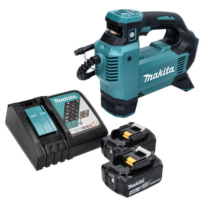 Compresseur sur batterie Makita DMP 181 RM 18 V 11,1 bar + 2x batteries 4,0 Ah + chargeur