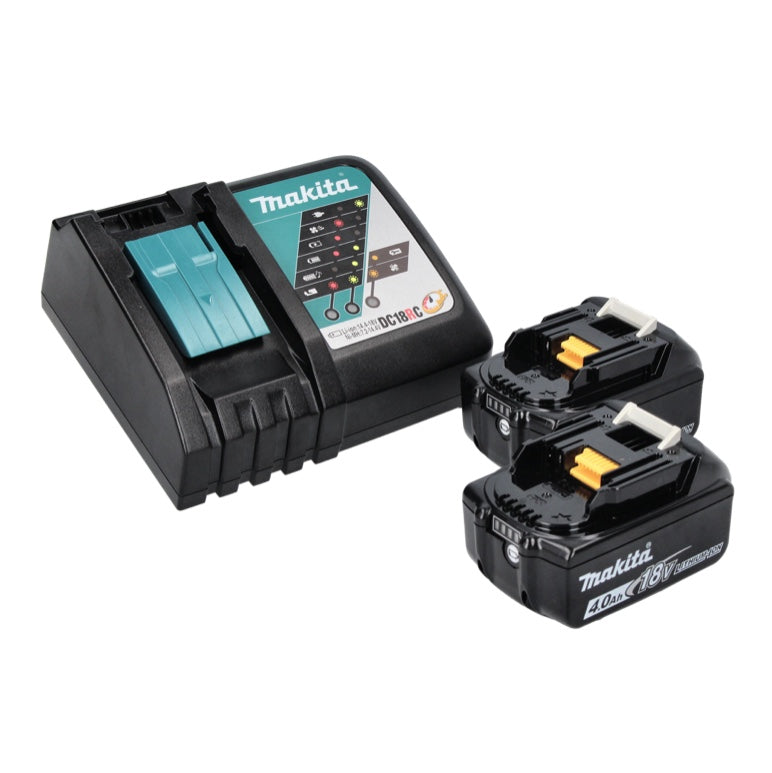 Compresseur sur batterie Makita DMP 181 RM 18 V 11,1 bar + 2x batteries 4,0 Ah + chargeur