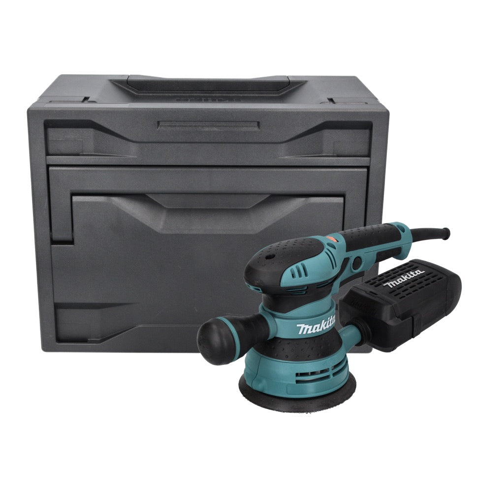 Makita BO 5041 X Exzenterschleifer 300 W 125 mm + Makbox