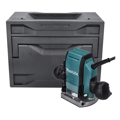 Makita RP 0900 X Défonceuse 900 watts 8 mm + Makbox